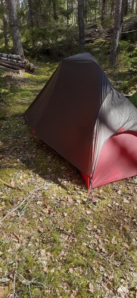 MSR freelite 1 person tent ultralight, Ophalen of Verzenden