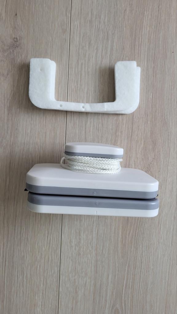 Magnetische raamreiniger / window cleaner – nieuw, Huis en Inrichting, Ophalen, Nieuw, Wit, Overige typen
