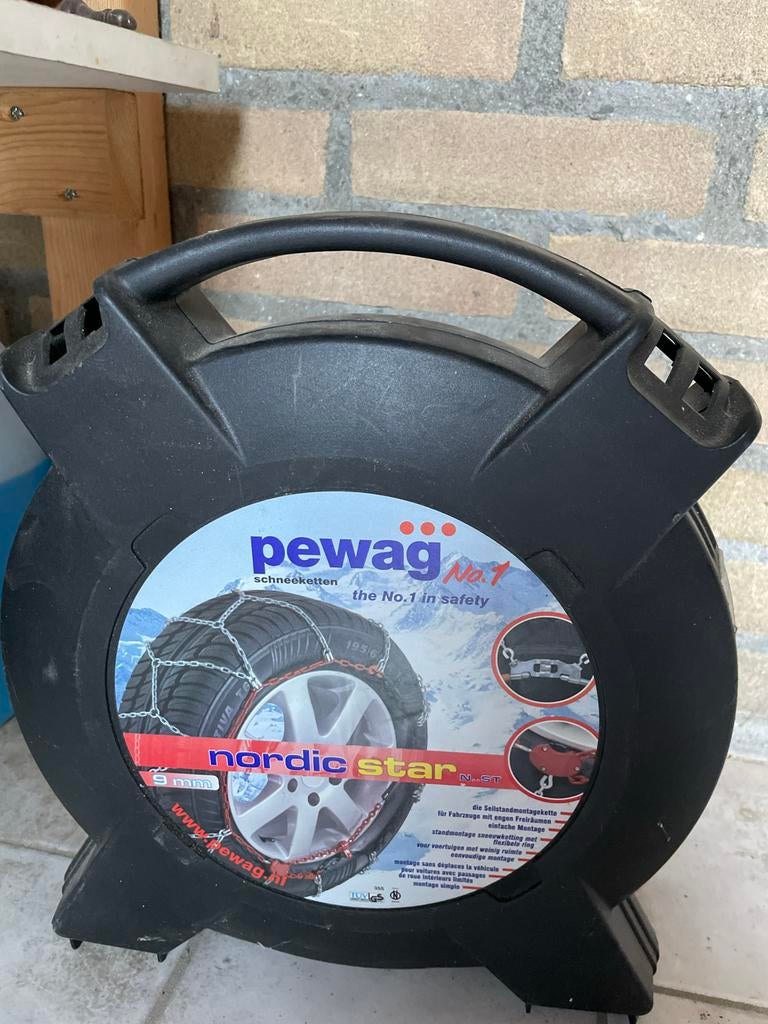Pewag Nordic Star sneeuwkettingen N 67 ST, Ophalen, Gebruikt