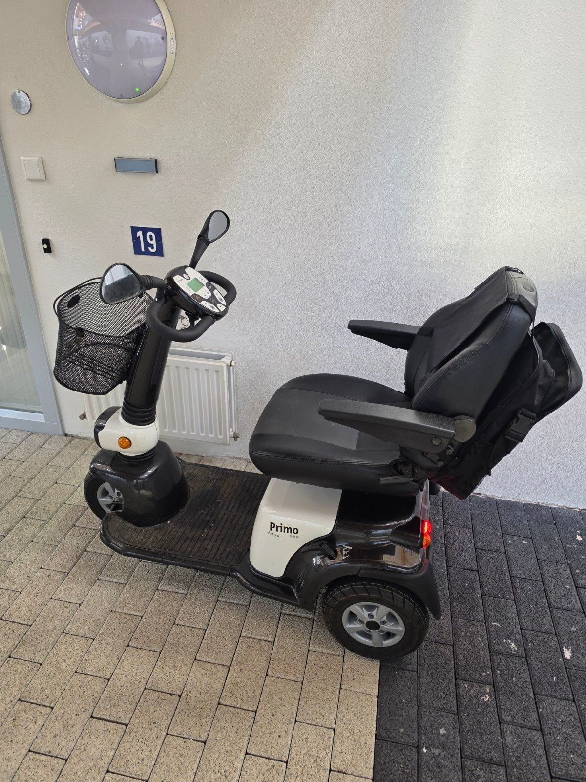 scootmobiel primo 3, Diversen, Brommobielen en Scootmobielen, Ophalen, Nieuw, 46 km of meer, 16 km/u of meer