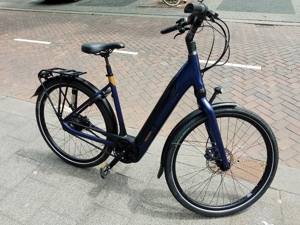Koga E-Nova EVO d53 elektrische fiets Bosch +Gates +Enviolo, Gebruikt, -, -, Koga