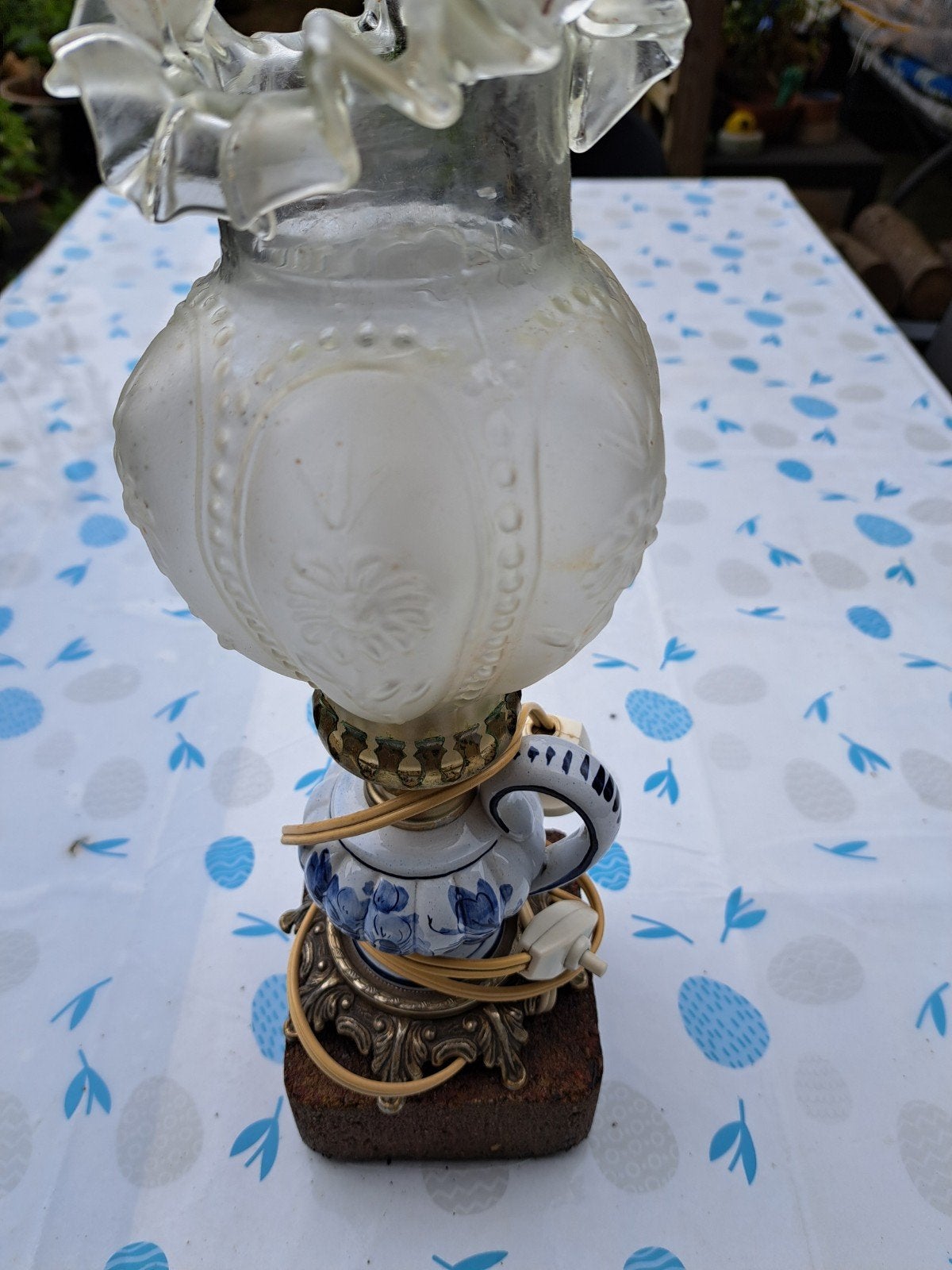 oud lampje, Antiek en Kunst, Ophalen
