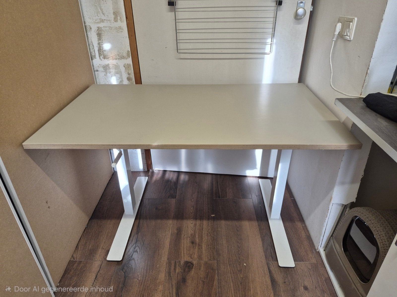 Ikea zit / sta- bureau handmatig, Ophalen of Verzenden, Gebruikt