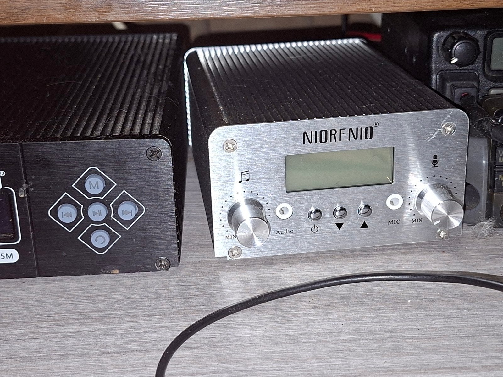 niorfnio 15 FM zender, Ophalen of Verzenden, Zo goed als nieuw, Zender