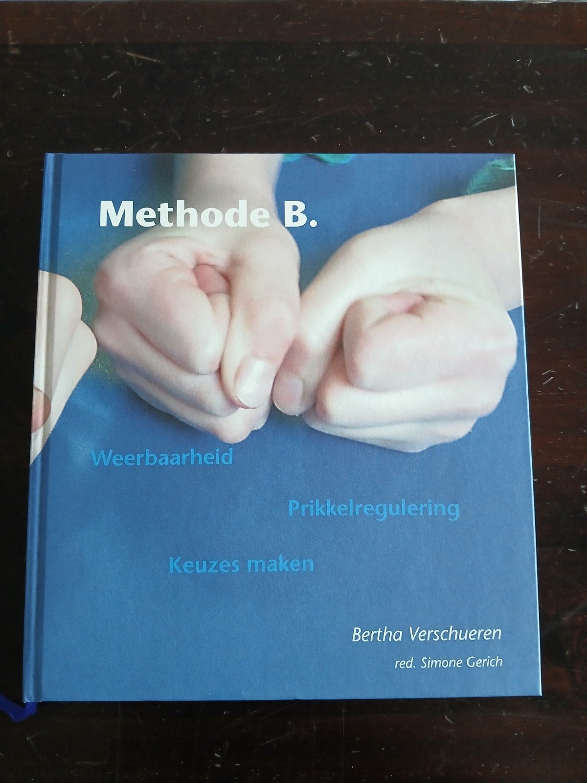 Methode B. - Weerbaarheid, Prikkelregulering, Keuzes maken, Ophalen of Verzenden, Zo goed als nieuw, Bertha Verschueren
