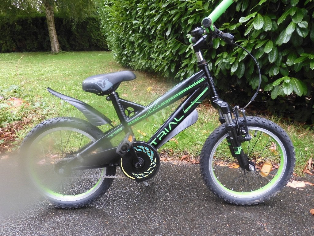 Stoere 16 inch Alpina Trial in coole kleuren, Ophalen, Terugtraprem, Gebruikt, 16 inch