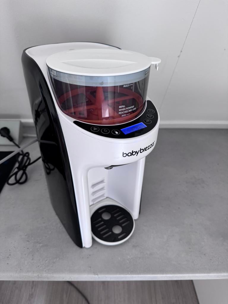 Baby Brezza, Ophalen, Zo goed als nieuw, Overige typen