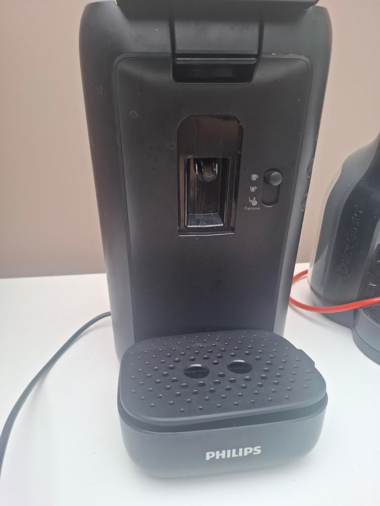Philips Senseo Original Koffiepadmachine Zwart, Ophalen, Koffiemachine, Zo goed als nieuw, 2 tot 4 kopjes