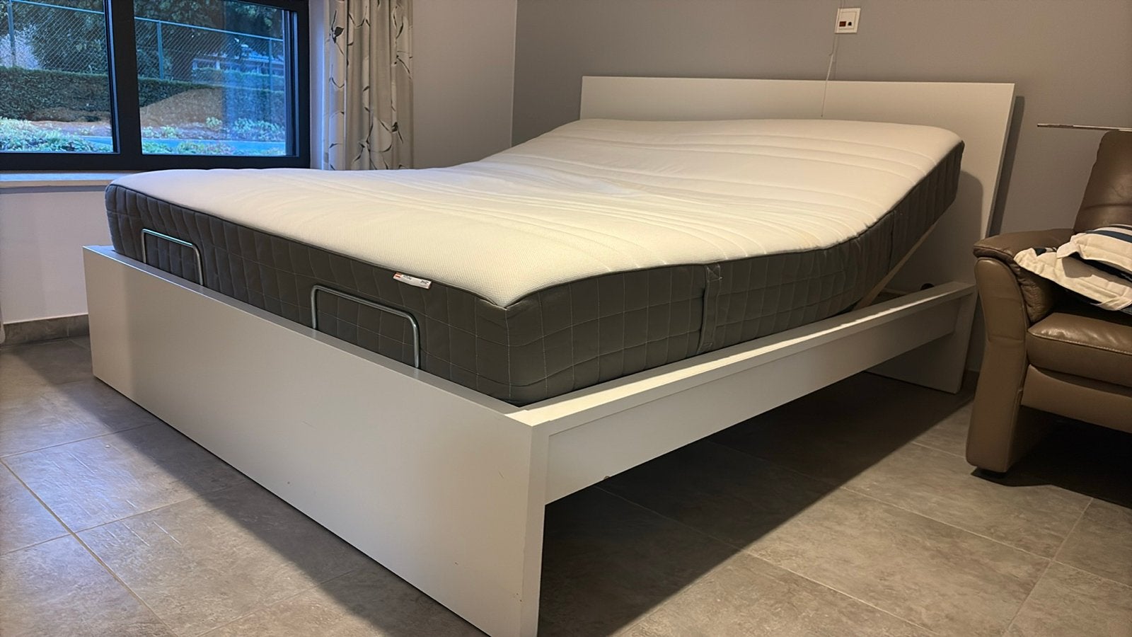 IKEA Hovag matras 160x200 cm, Huis en Inrichting, Slaapkamer | Matrassen en Bedbodems, Ophalen, Gebruikt, Tweepersoons, Matras