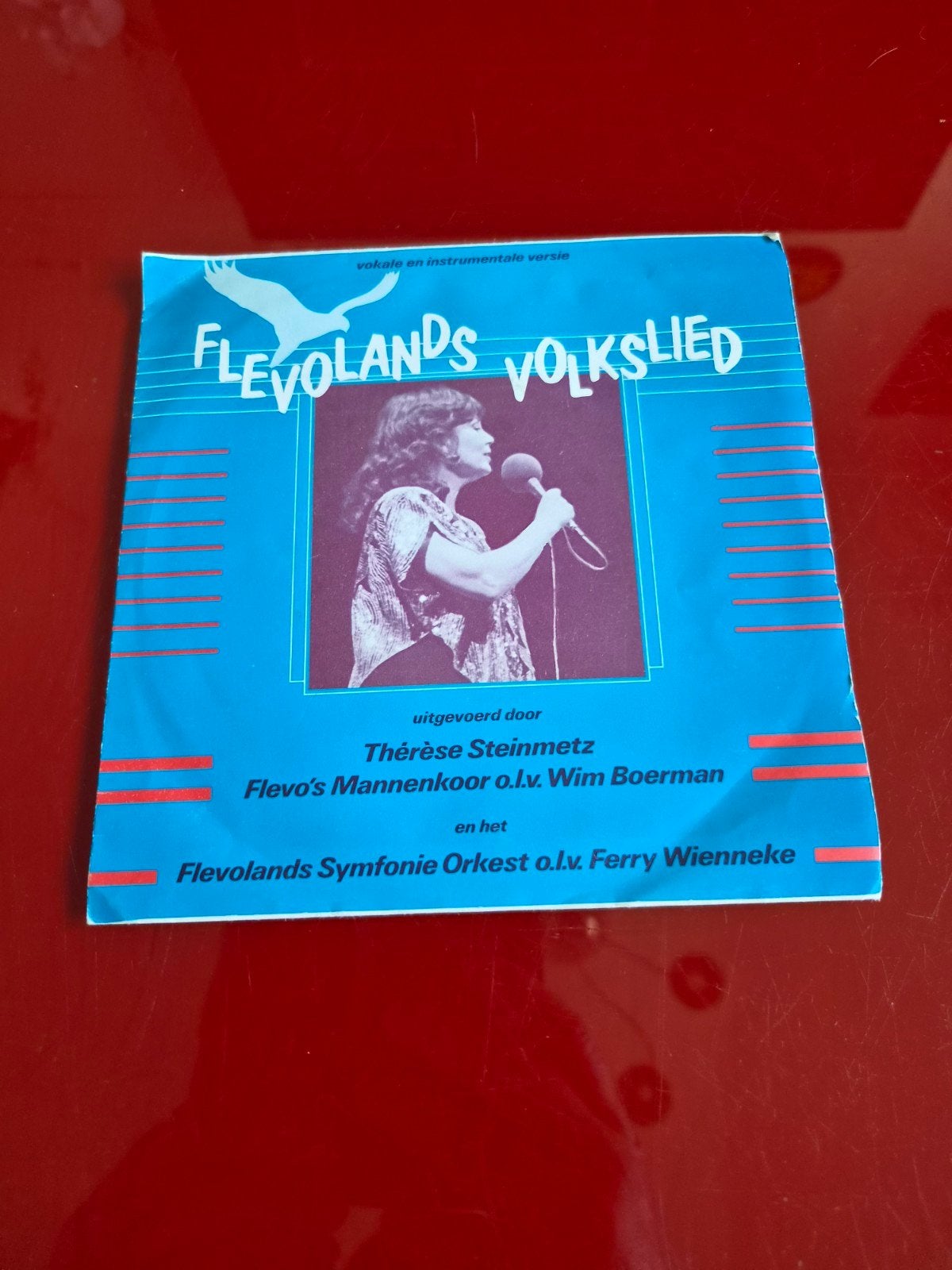 Flevolands Volkslied  ( Therese Steinmetz), Gebruikt, 7 inch, Ophalen of Verzenden, Nederlandstalig