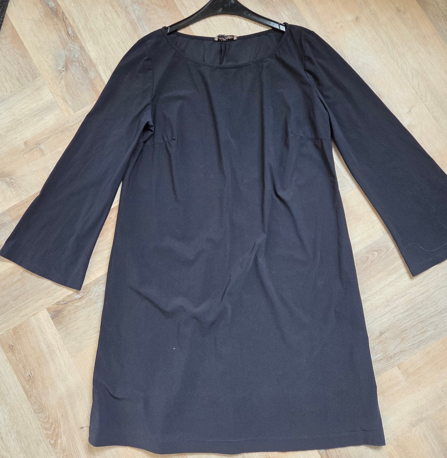 La Dress By Simone -jurk-  Maat XL, Blauw, Maat 46/48 (XL) of groter, Ophalen of Verzenden, Zo goed als nieuw