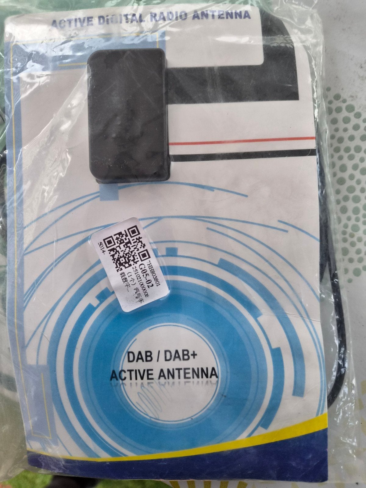 radio Dab antenne, Ophalen, Nieuw