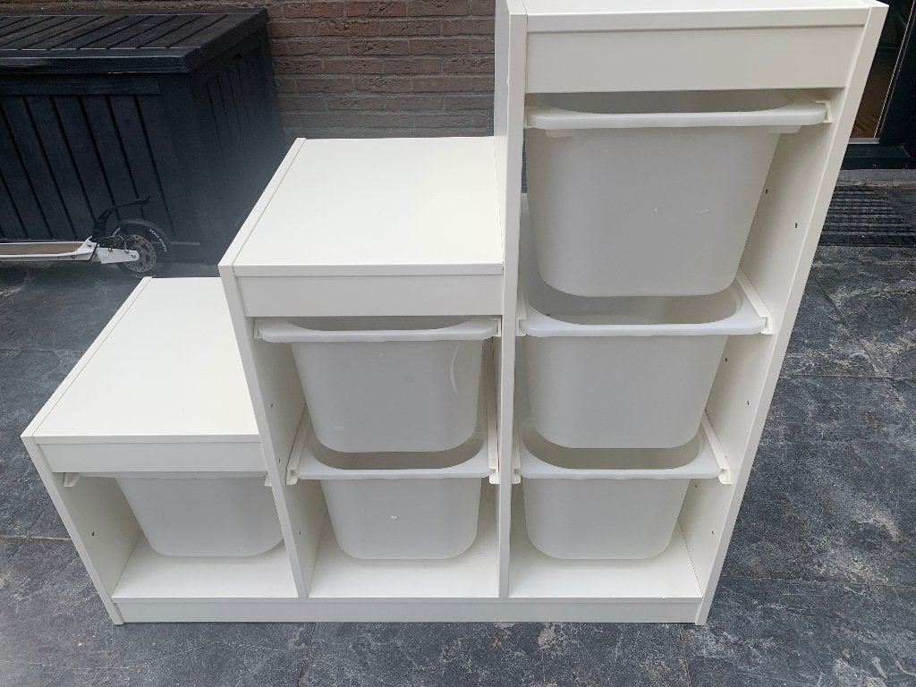 Kindermeubel Ikea met bakken, Ophalen, Gebruikt, Stoel(en)