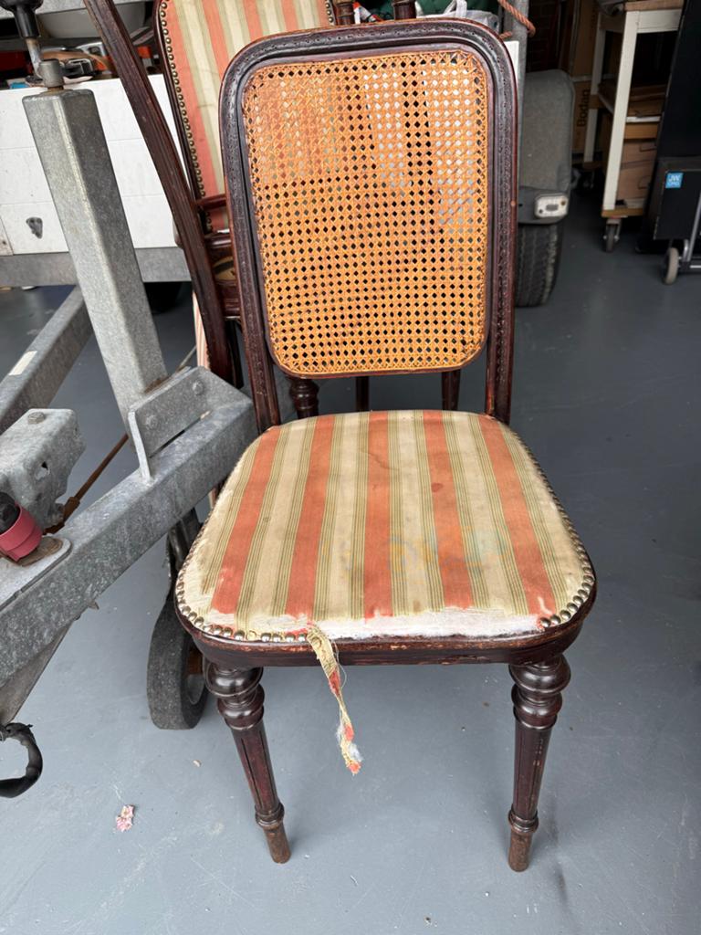 6 Thonet stoelen opknappers, Ophalen of Verzenden