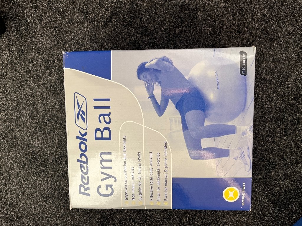 Gym ball, Ophalen of Verzenden, Zo goed als nieuw, Fitnessbal