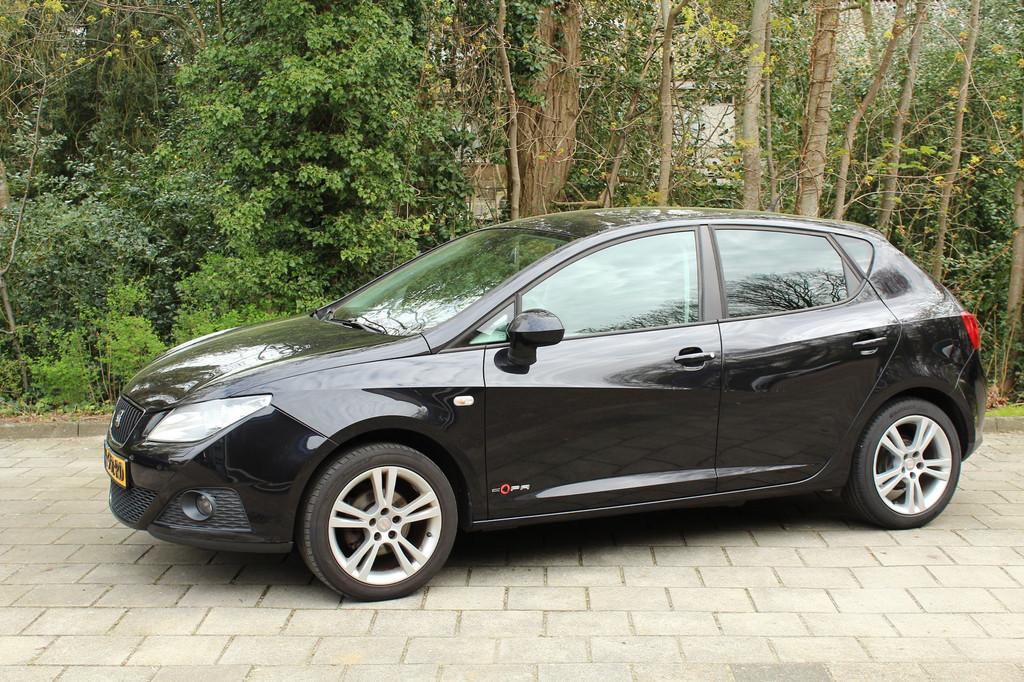 SEAT Ibiza 1.2 Reference clima cruise trekaak stoelverwarmin, Voorwielaandrijving, Euro 5, Stof, Gebruikt