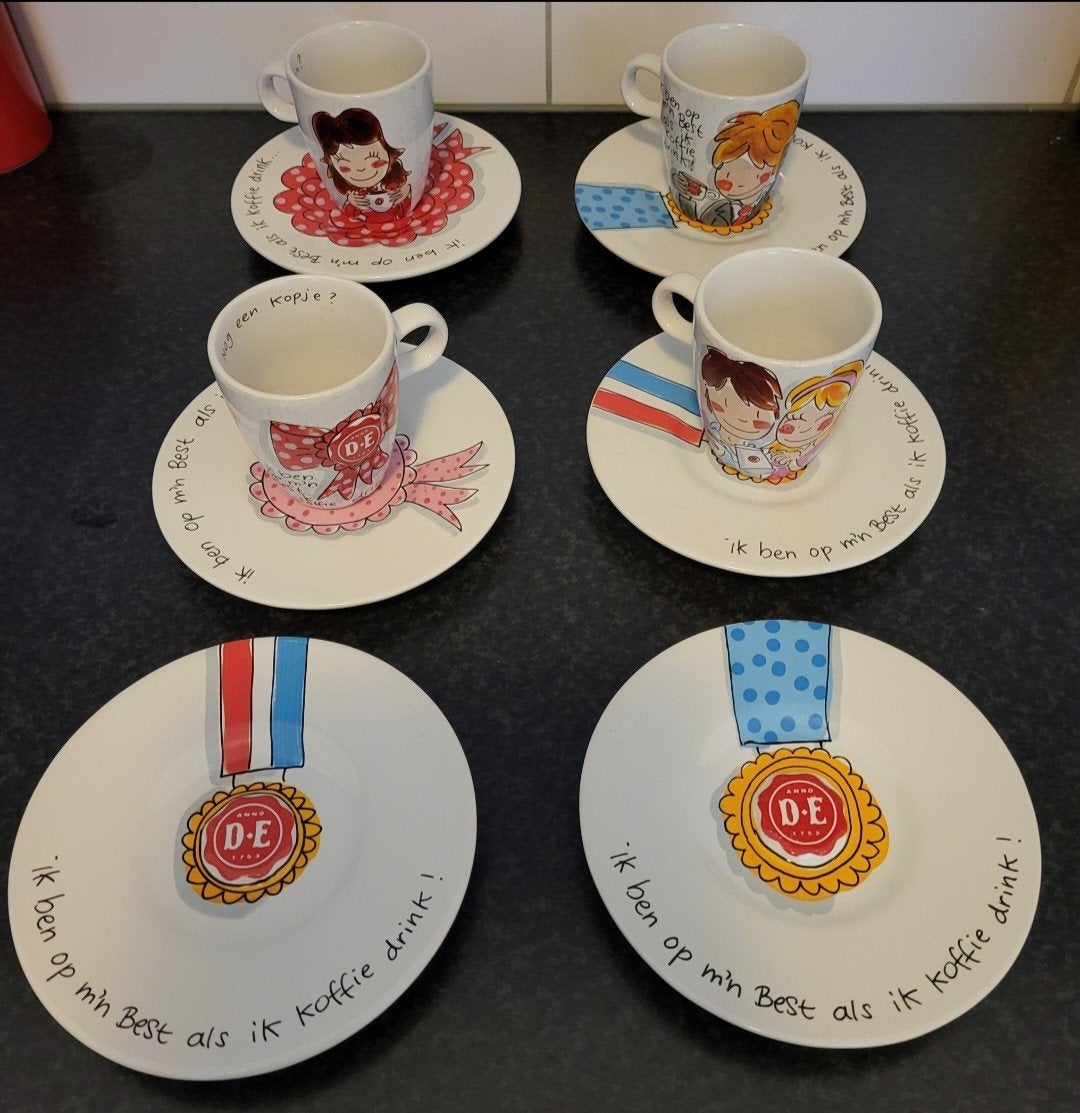 Blond serviesB, Antiek en Kunst, Antiek | Servies compleet, Ophalen