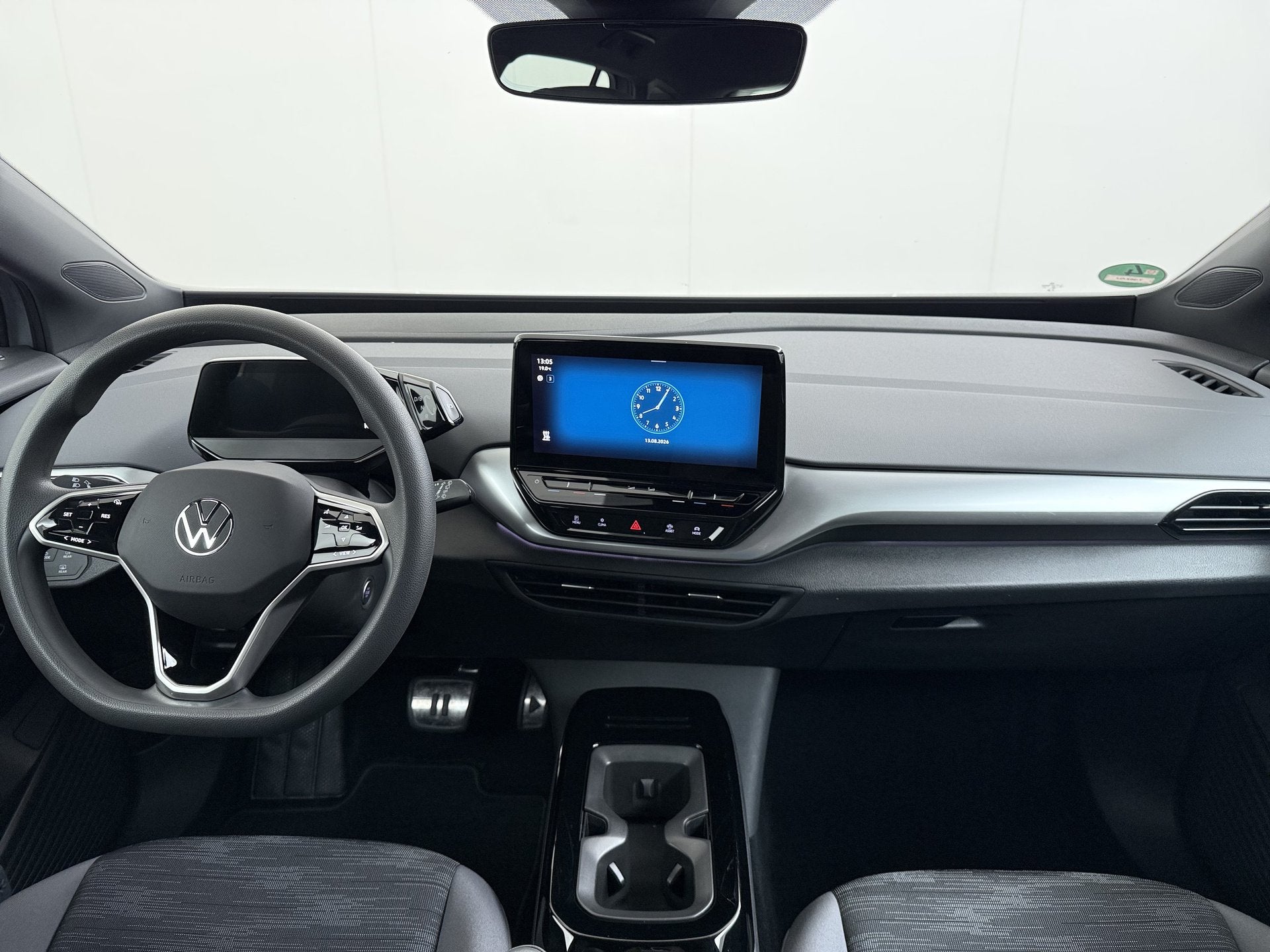 Volkswagen ID.4 Pro 82kWh SOH 94% Adap.Cruise Apple Carplay, Auto's, Automaat, Gebruikt, Zwart, Parkeersensor