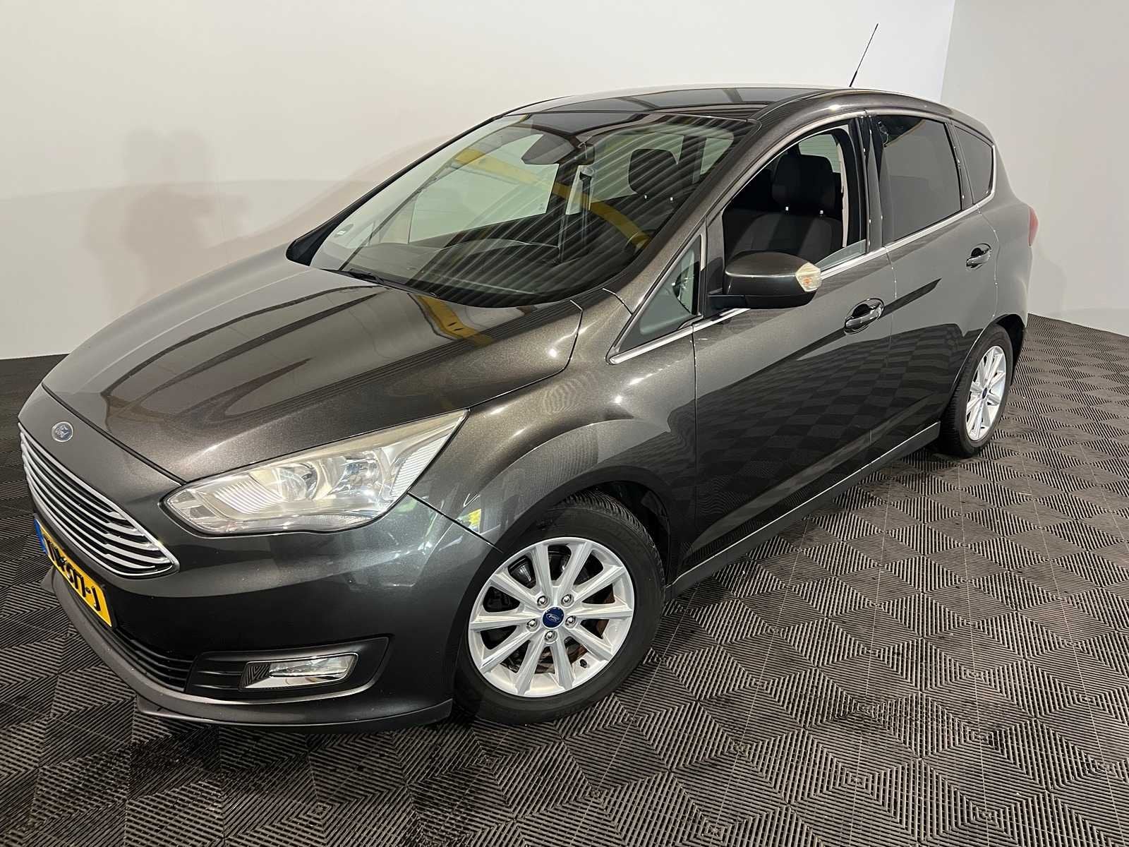 Ford C-Max 1.0 Ambiente nwe apk, TN-377-J, Auto's, Ford, Gebruikt, Euro 6, 75 €/maand, Bedrijf