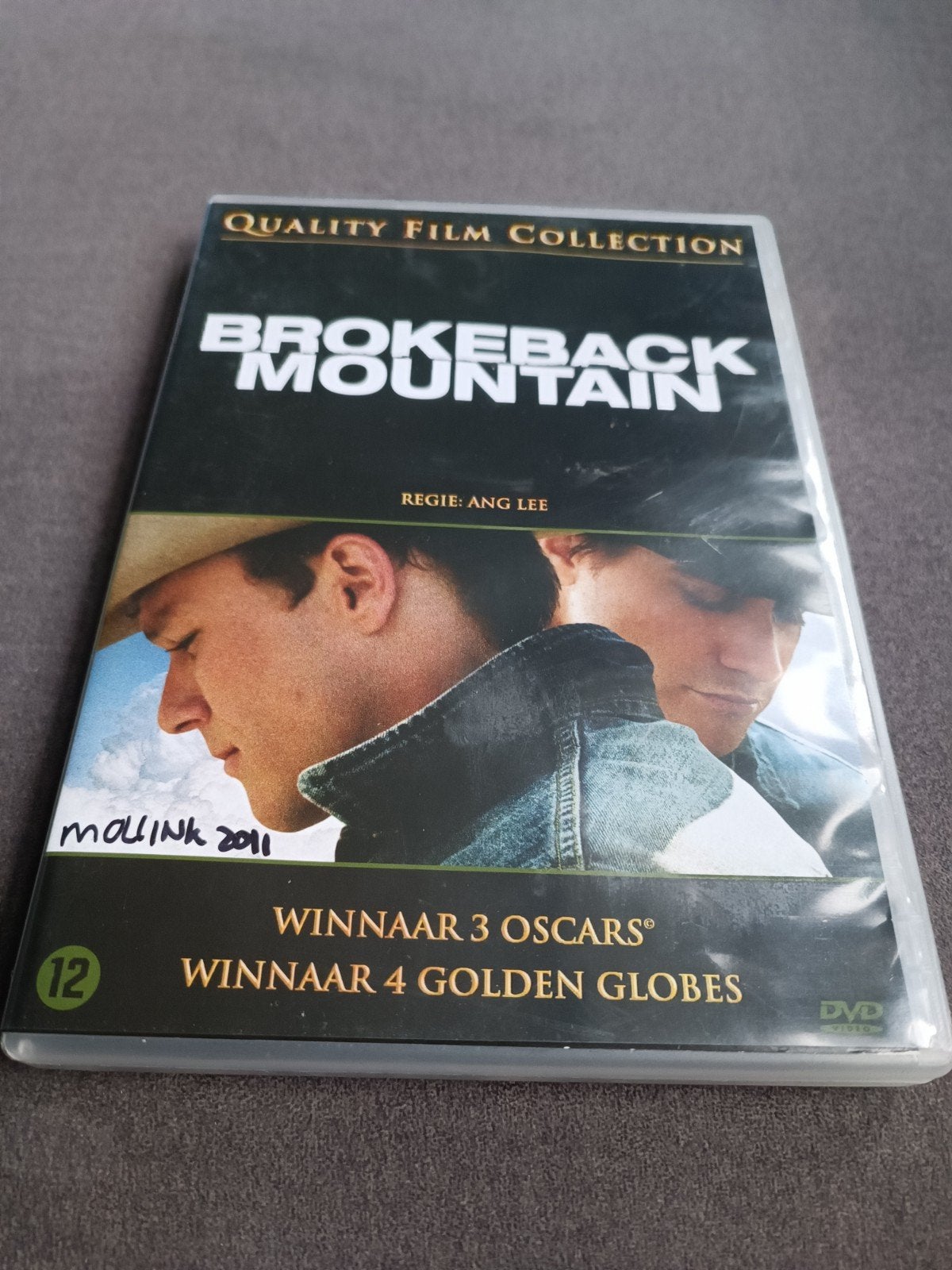 Brokeback mountain - dvd, Alle leeftijden, Ophalen of Verzenden, Zo goed als nieuw, Overige gebieden