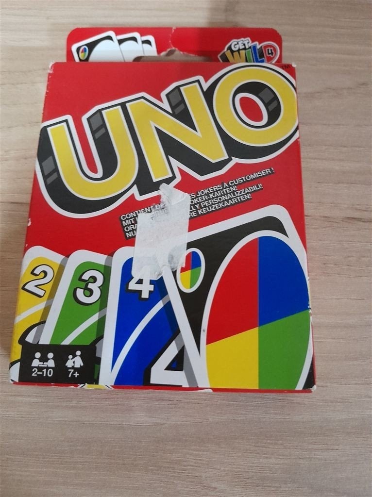 uno kaartspel - s4041, Verzenden, Zo goed als nieuw