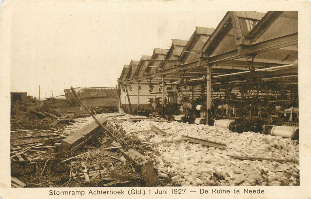 701-364-007 Neede Stormramp, Verzamelen, Ophalen of Verzenden, Voor 1920, Gelderland