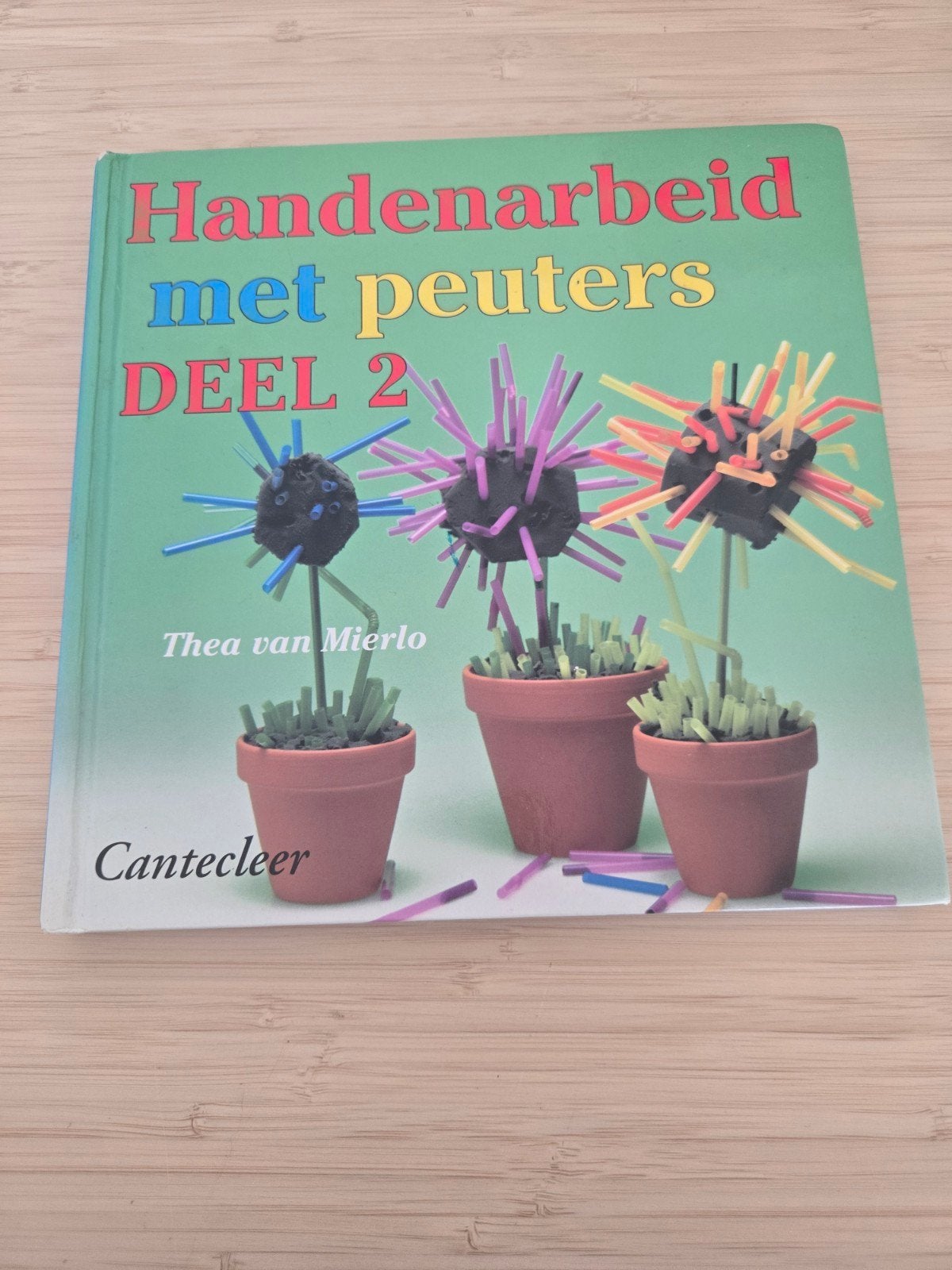 Handenarbeid met peuters DEEL 2 - Thea van Mierlo, Ophalen of Verzenden, Gelezen, Thea van Mierlo, 2 tot 3 jaar