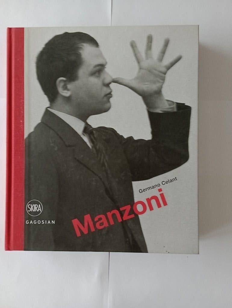 MANZONI  Germano Celant  first prnt, Ophalen of Verzenden, Zo goed als nieuw, Germano Celant, Overige onderwerpen