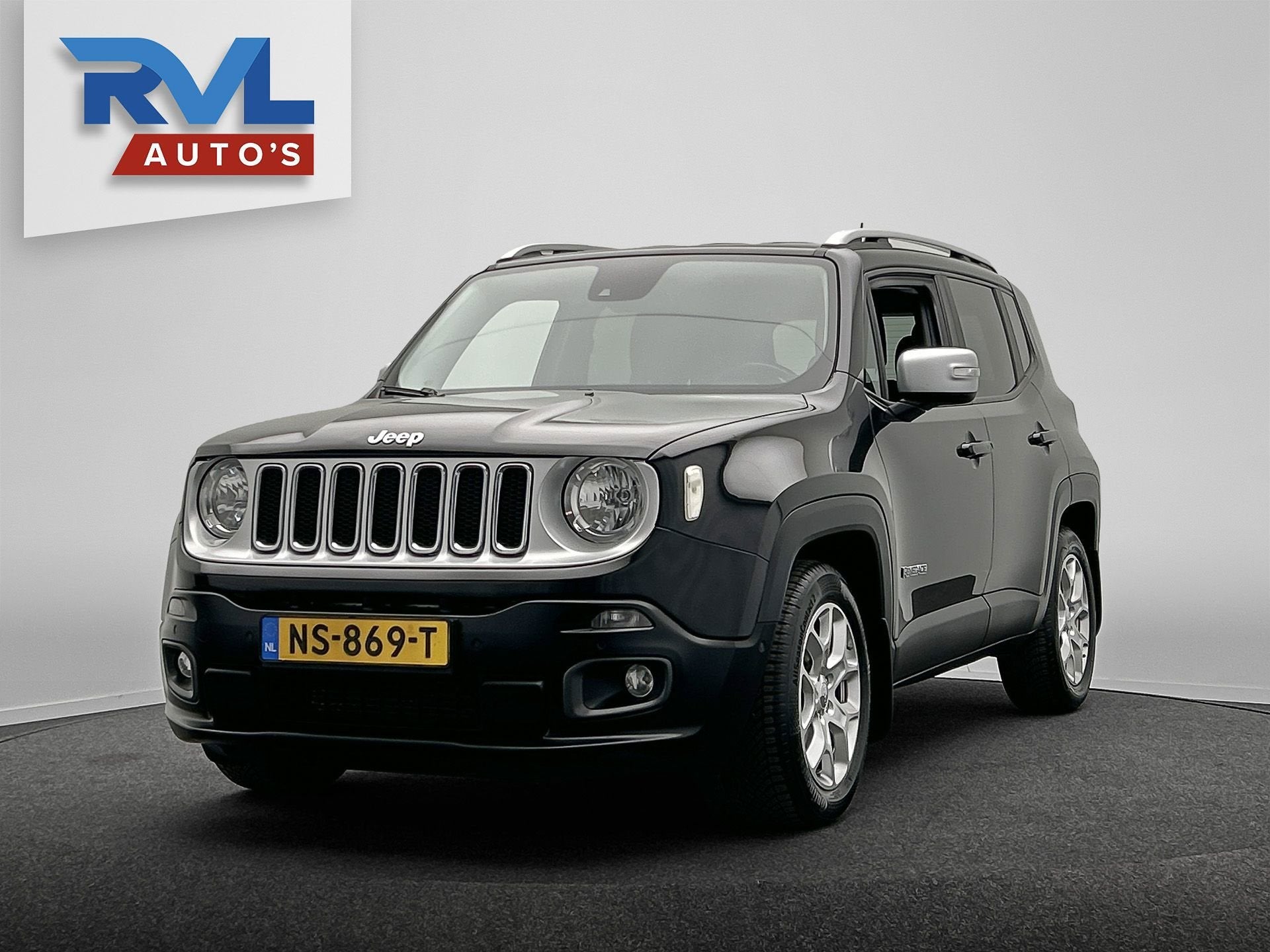 Jeep Renegade 1.4 MultiAir Limited | Origineel Nederlands |, Auto's, Jeep, Stof, Gebruikt, 4 cilinders, Automatische klimaatregeling