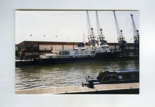scheepvaart-foto-ex loodsboot-intuition II/altair, Ophalen of Verzenden, Zo goed als nieuw, Boek of Tijdschrift
