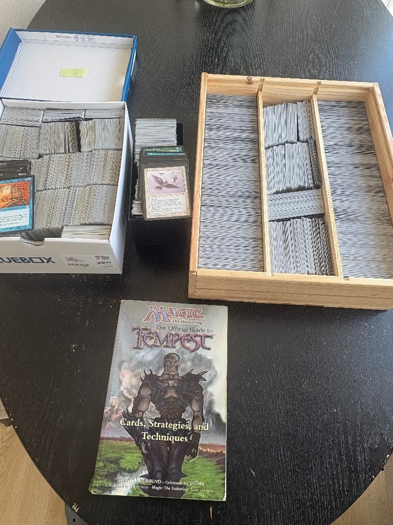 Mooie Mtg Verzameling Mix vintage en modern deel 2, Ophalen, Gebruikt, Meerdere kaarten, Foil