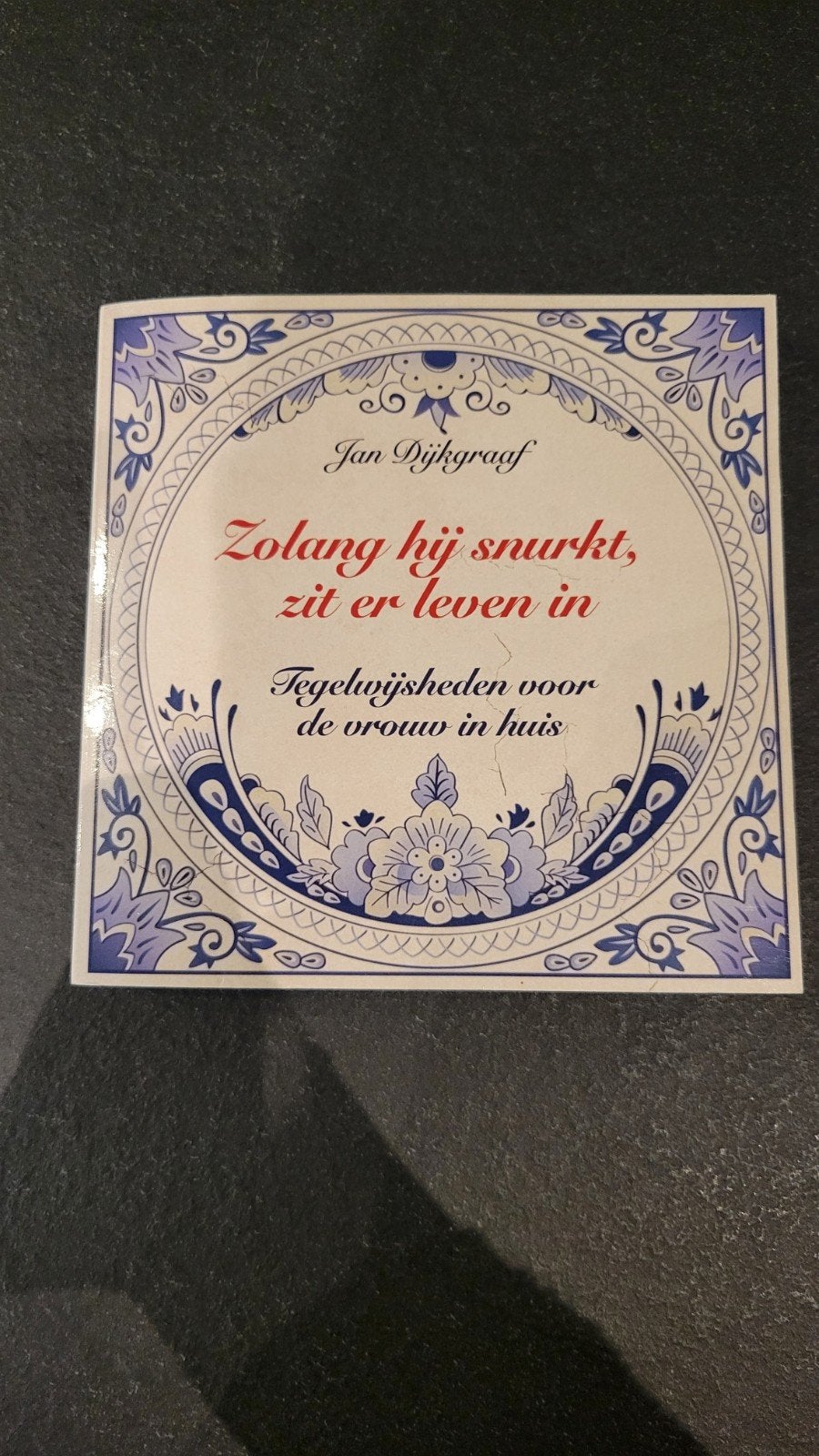 J. Dijkgraaf - Zolang hij snurkt, zit er leven in, Ophalen of Verzenden, Zo goed als nieuw, J. Dijkgraaf