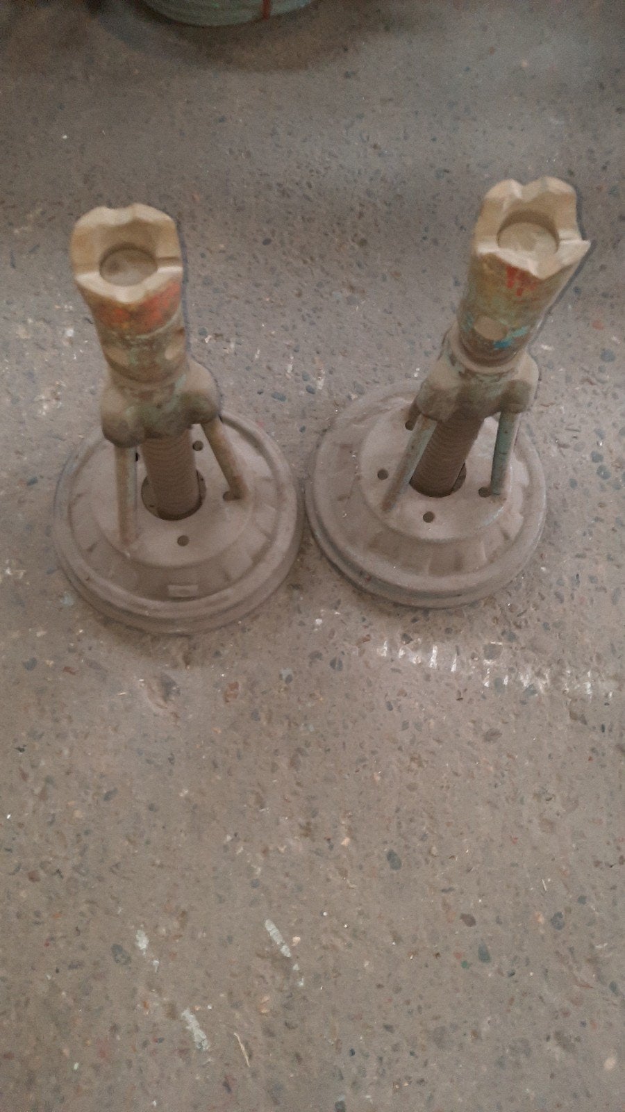 2 Steunen ideaal voor restauratie oldtimer, Ophalen