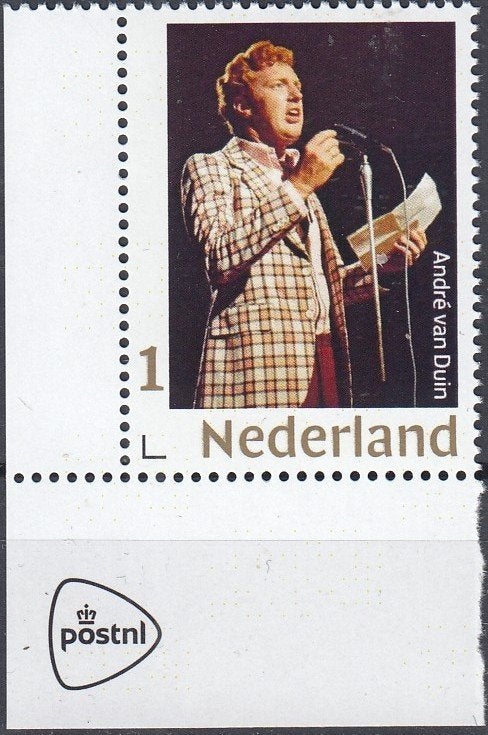Nederland- 2024.15.6- André van Duin- Complete Serie PP- P, Postzegels en Munten, Postzegels | Nederland, Ophalen of Verzenden