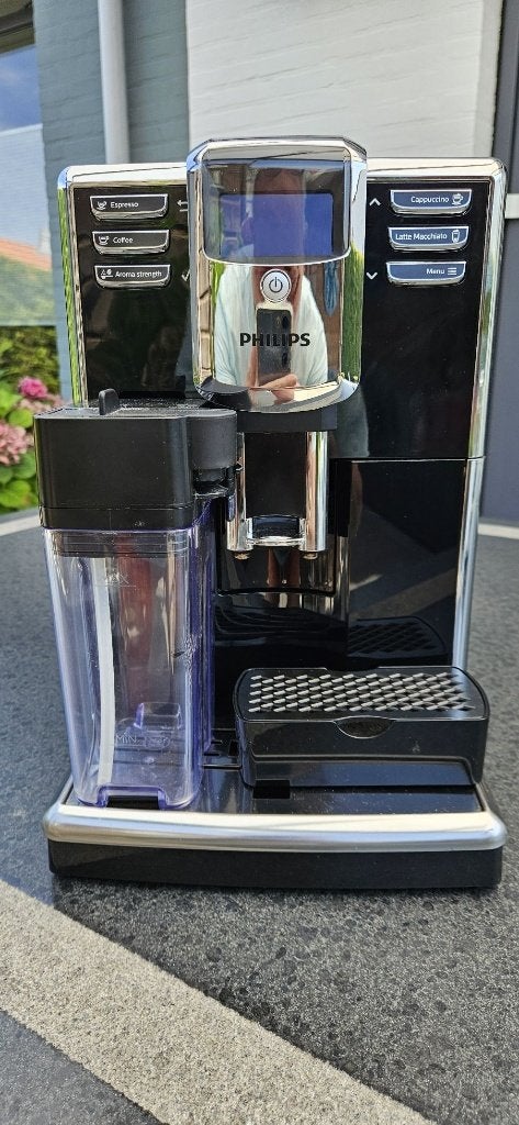 Philips koffie machine EP 5360, Ophalen, Koffiemachine, Zo goed als nieuw, 4 tot 10 kopjes