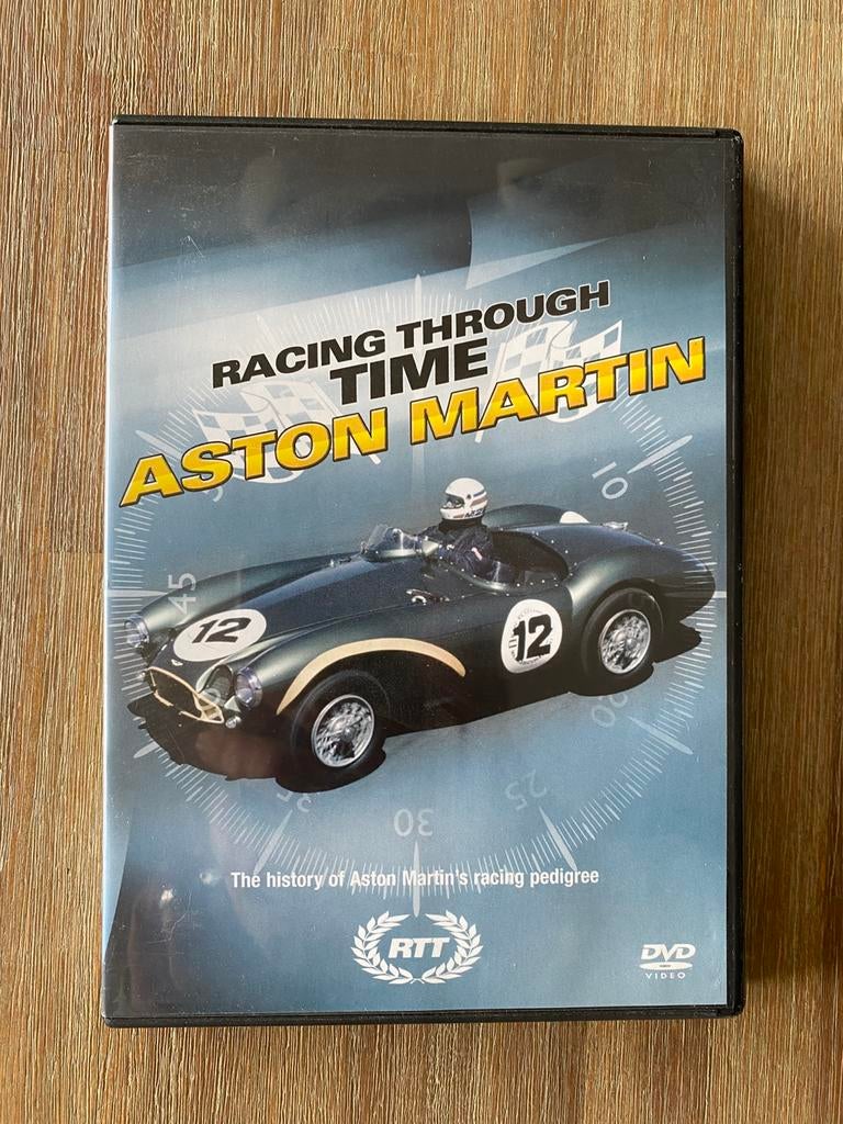 ASTON MARTIN DVD, Cd's en Dvd's, Dvd's | Sport en Fitness, Cursus of Instructie, Voetbal, Alle leeftijden, Ophalen of Verzenden