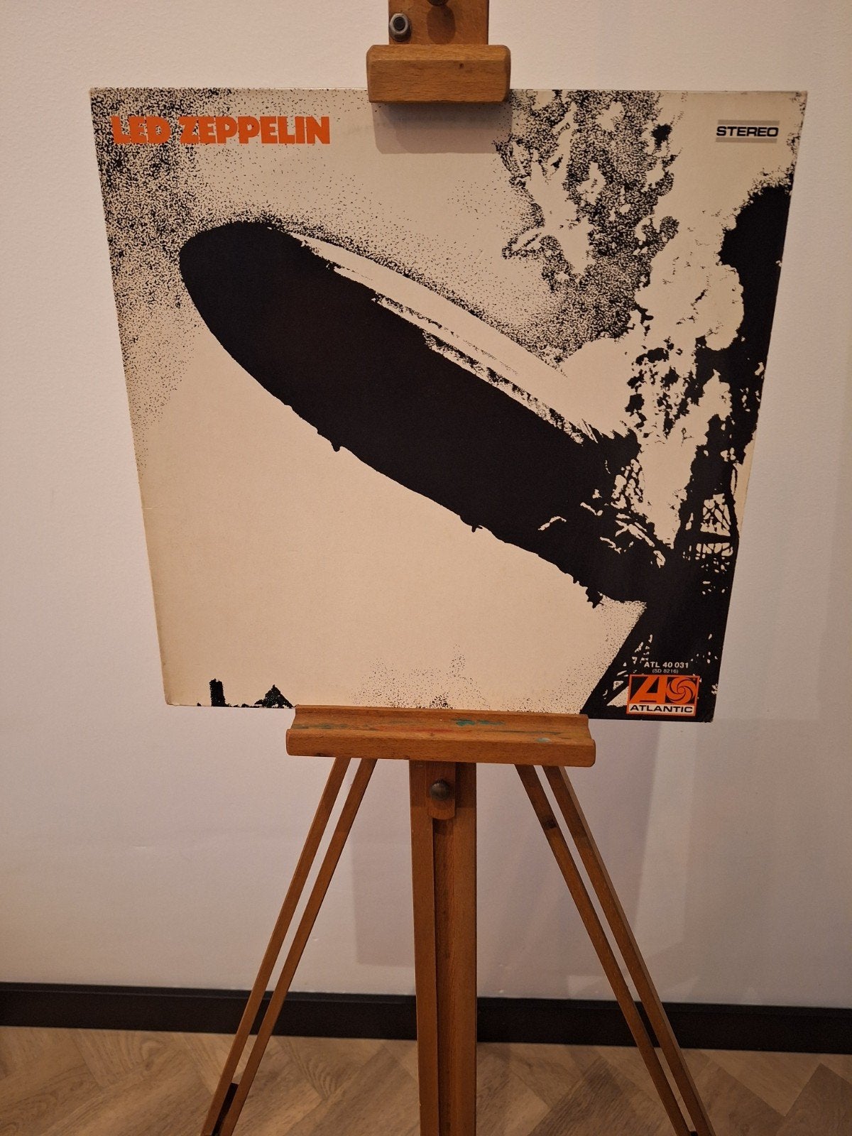 Led Zeppelin - Led Zeppelin LP Vinyl, LP, Gebruikt, Hard Rock, Originele persing