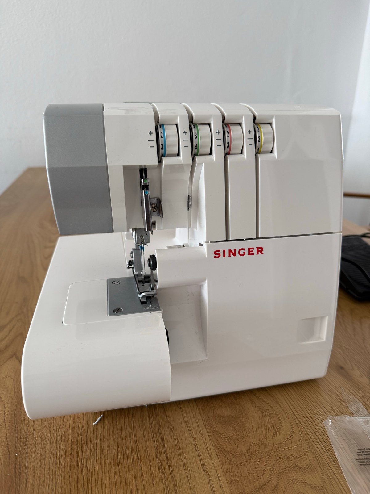 Singer Lockmachine 14 SH 754, Ophalen, Zo goed als nieuw, Lockmachine, Singer