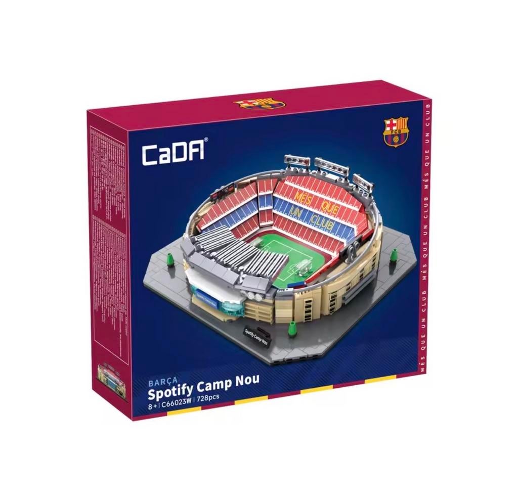 Kidzly Camp Nou Stadion Bouwset - Barcelona Voetbalstadion, Ophalen of Verzenden, Nieuw, Overige merken