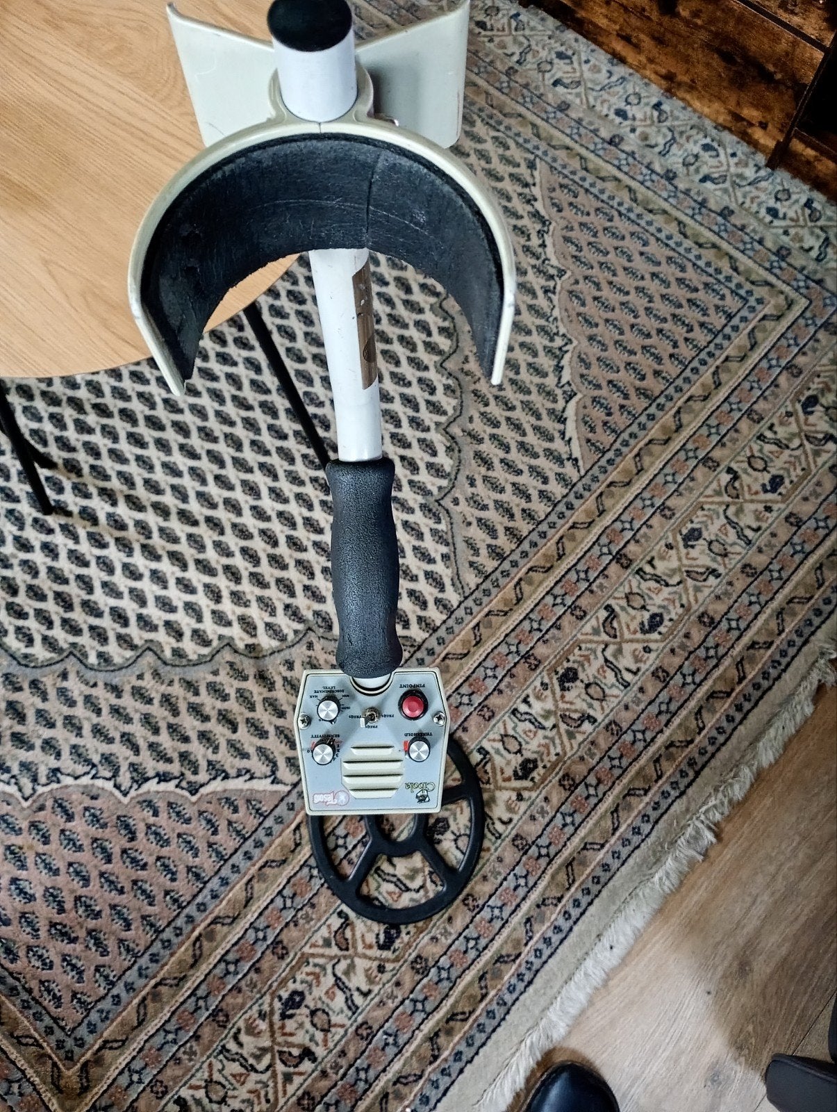 Tesoro Cibola VLF Discriminator Metaaldetector, Discriminatie metaaldetectie, Gebruikt, Tesoro, Meer dan 30 cm