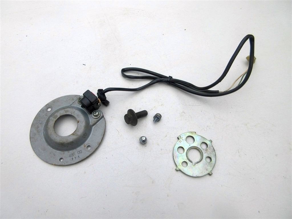 Yamaha XJ600 pickup XJ 600 ontsteking spoelen pick up coil, Ophalen of Verzenden, Gebruikt