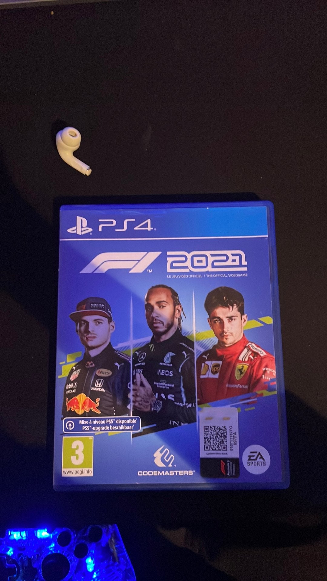 Formule 1 2021 playstation 4 goed staat, Ophalen of Verzenden, Zo goed als nieuw, Sport, 3 spelers of meer