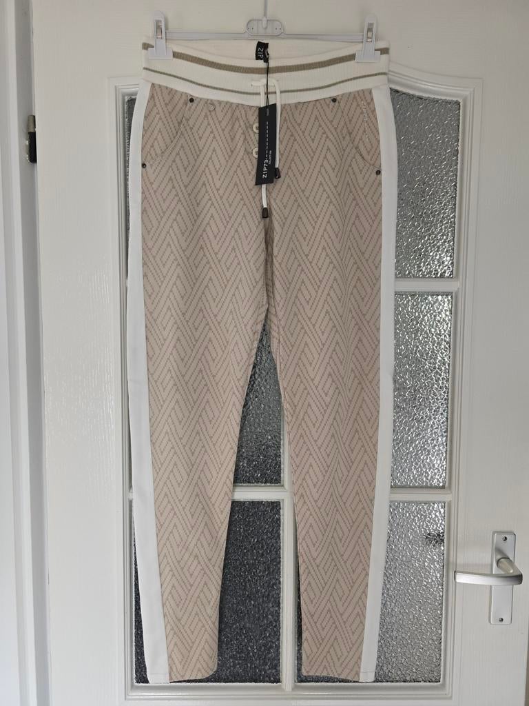 Nieuwe broek Zip73 beige creme maat 30, Maat 38/40 (M), Beige, Nieuw, Ophalen of Verzenden