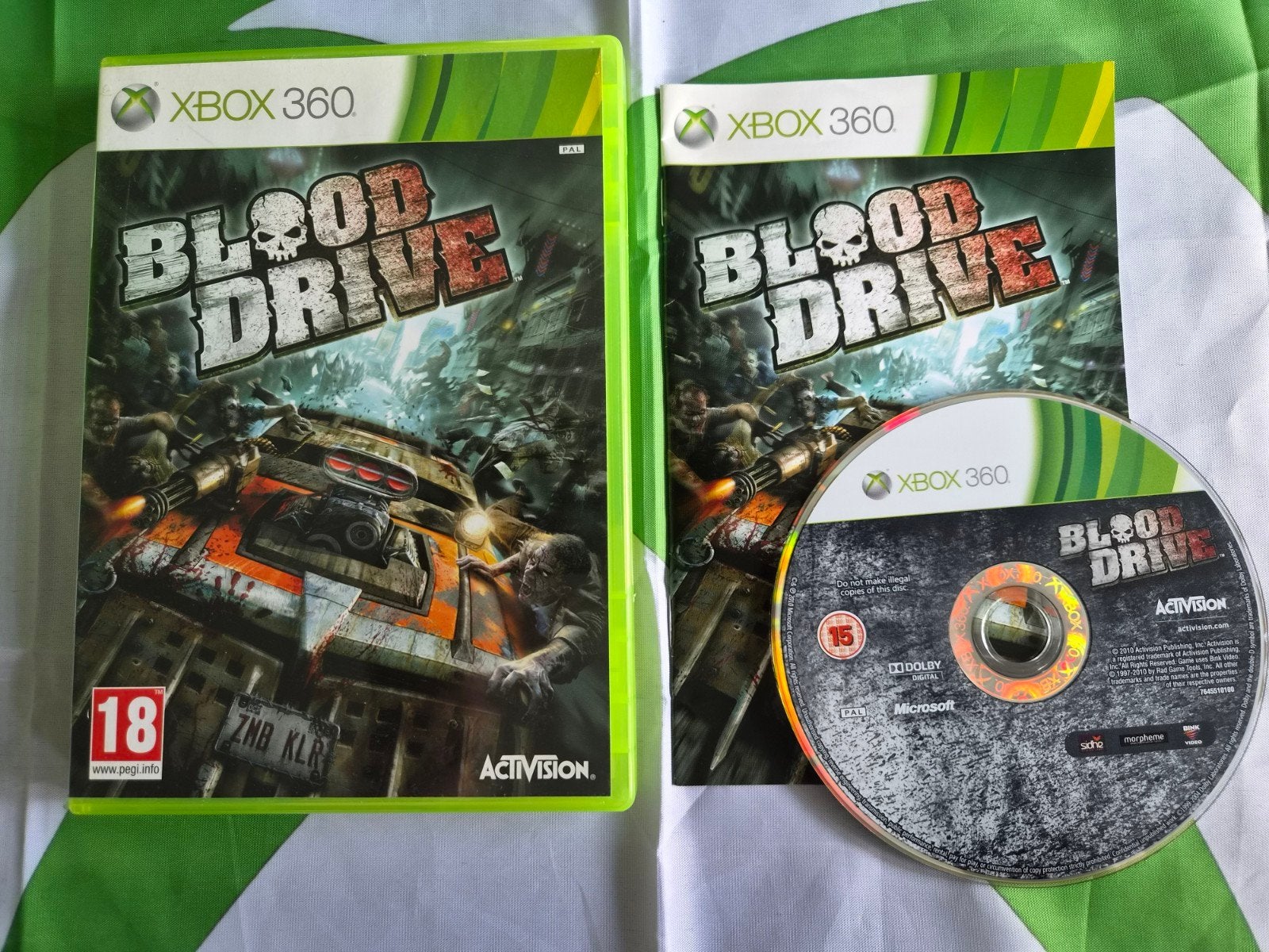 Blood Drive - Xbox 360, Avontuur en Actie, Verzenden, 1 speler, Zo goed als nieuw