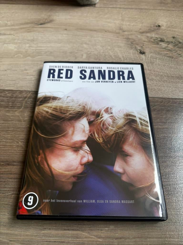 Red Sandra van Jan Verheyen, Alle leeftijden, Ophalen of Verzenden, Zo goed als nieuw, Overige gebieden