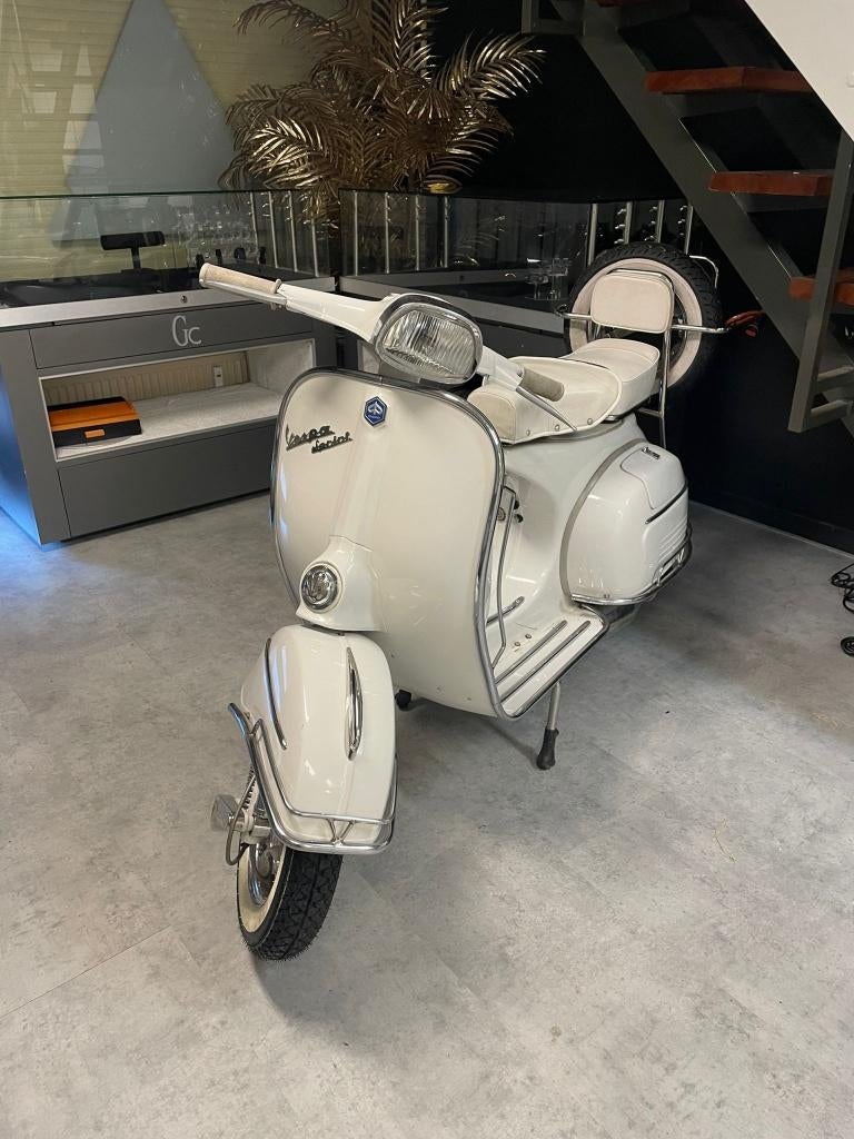 Vespa Sprint 150 1966 Tour Uitvoering Gereviseerd, Info@vespa.IT, Occasion, Vespa Italia, Meer dan 35 kW