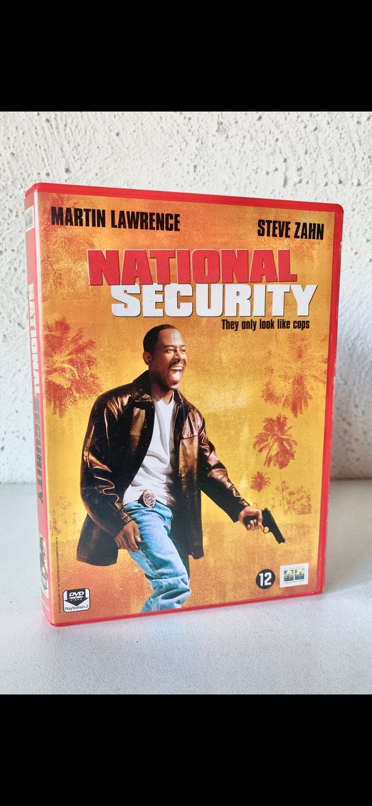 dvd:  ‘NATIONIAL SECURITY’  (2003), Cd's en Dvd's, Nederlands, Ophalen of Verzenden, Zo goed als nieuw, Vanaf 12 jaar