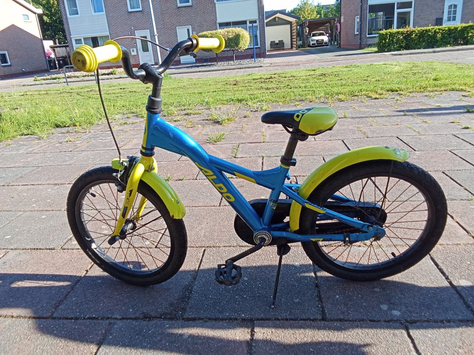 Nog leuk fiets 18 inch, Ophalen of Verzenden, Gebruikt, 16 tot 20 inch