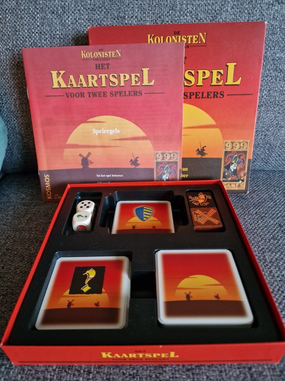 Kolonisten van Catan kaartspel, Een of twee spelers, Ophalen of Verzenden, 999 Games