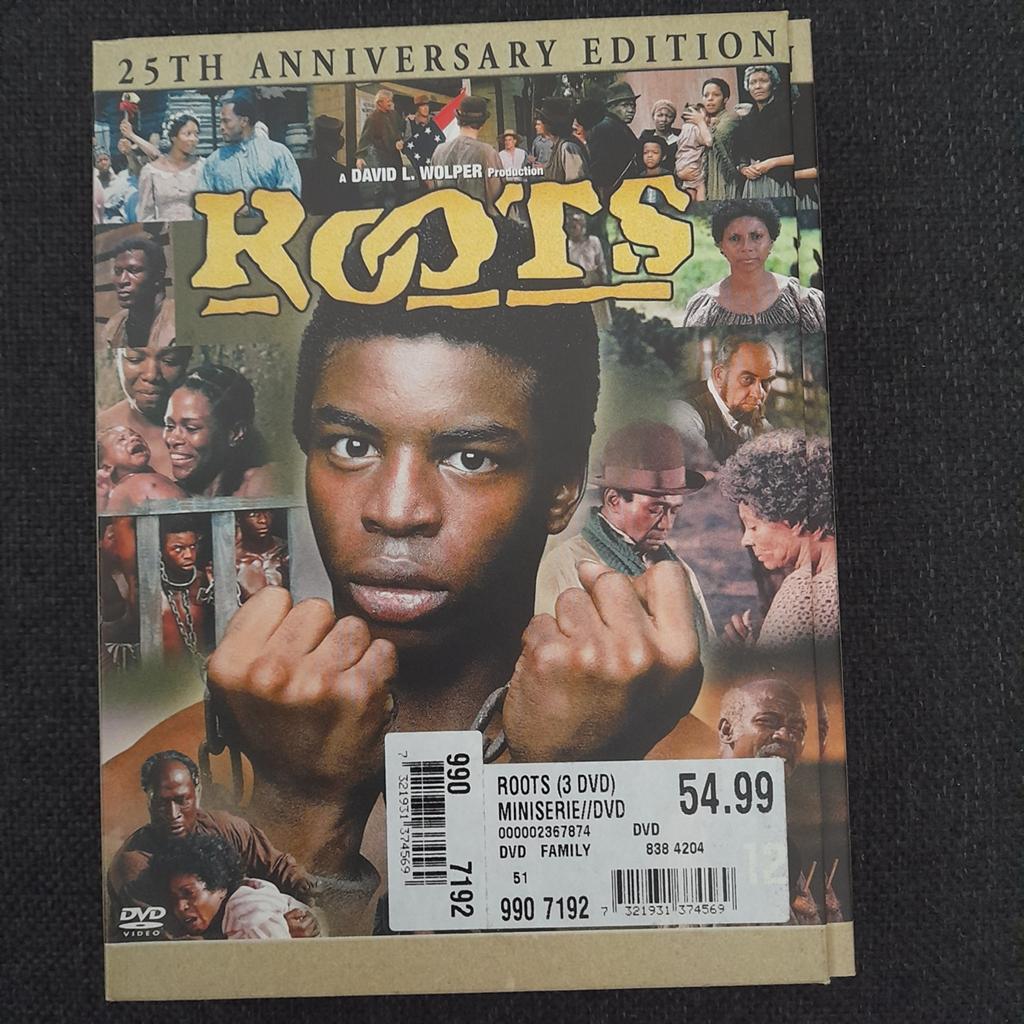 Roots (25th Anniversary Edition) - 3 DVD Miniserie, Boxset, Drama, Ophalen of Verzenden, Zo goed als nieuw